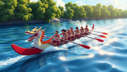 From Local Tradition to Worldwide Fame: The Global Rise of Dragon Boat Racing