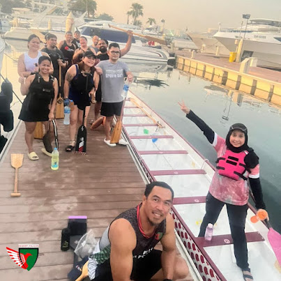 Desert Falcons Water Training – 21st September (Morning)