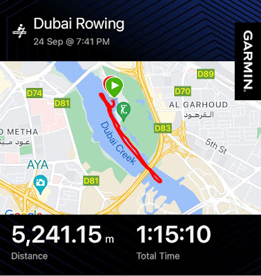 Desert Falcons Water Training – 24th September (Evening)