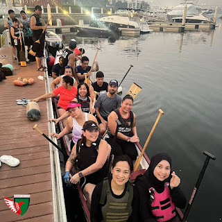 Desert Falcons Water Training – 28th September (Morning)