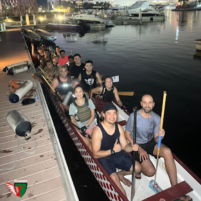 Your First Dragon Boat Training: What to Expect