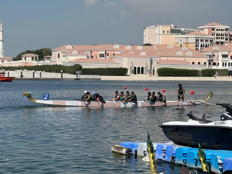 Day 2 Recap: Desert Falcons-Damen Continue to Impress at Shangri-La Abu Dhabi Dragon Boat Festival