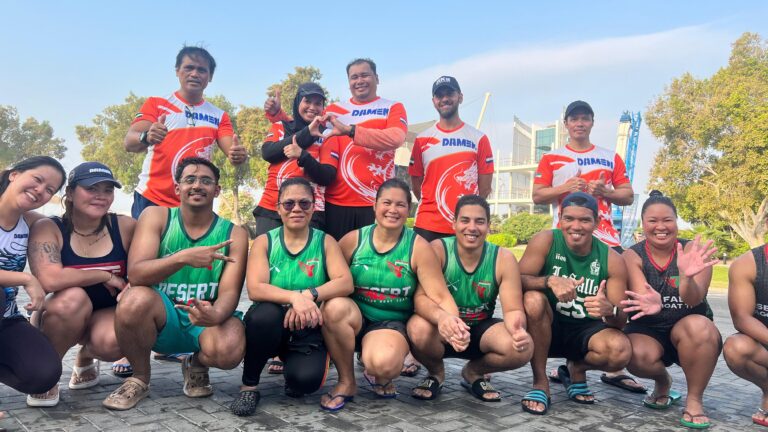 Desert Falcons Water Training – 26th October (Morning)