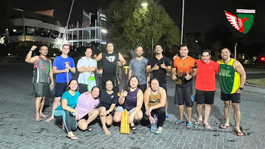 Desert Falcons Water Training – 1st October (Evening)