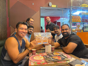 Desert Falcons Featured in Damen Services Newsletter! Deser Falcon-Damen