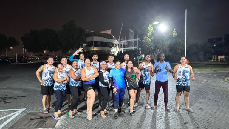 Desert Falcon Water Training – 21st Nov (evening)