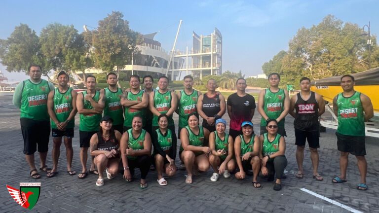 Desert Falcon Water Training – 23rd Nov (Morning)