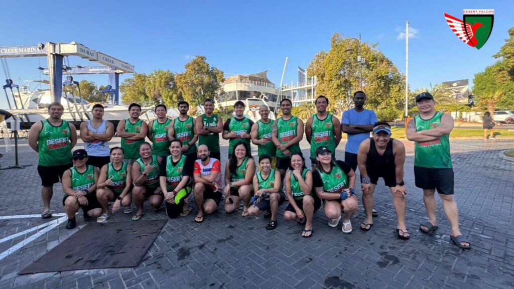 Desert Falcon Water Training Attendance