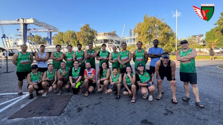 Desert Falcon Water Training – 16th Nov (morning)