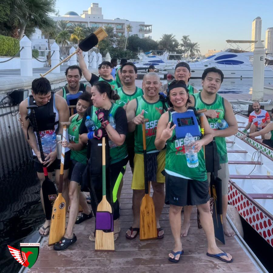 Desert Falcon Dubai Dragonboat Team