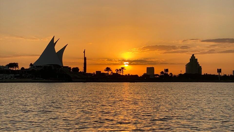 Deira Creek Sunrise