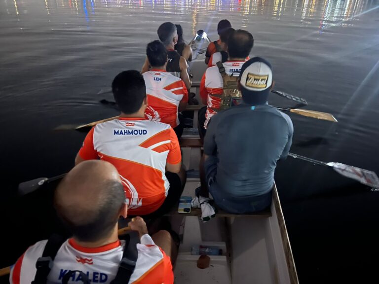 Desert Falcon Training: Orange Jerseys and Evening Splashes!