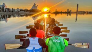 Desert Falcon Morning Training