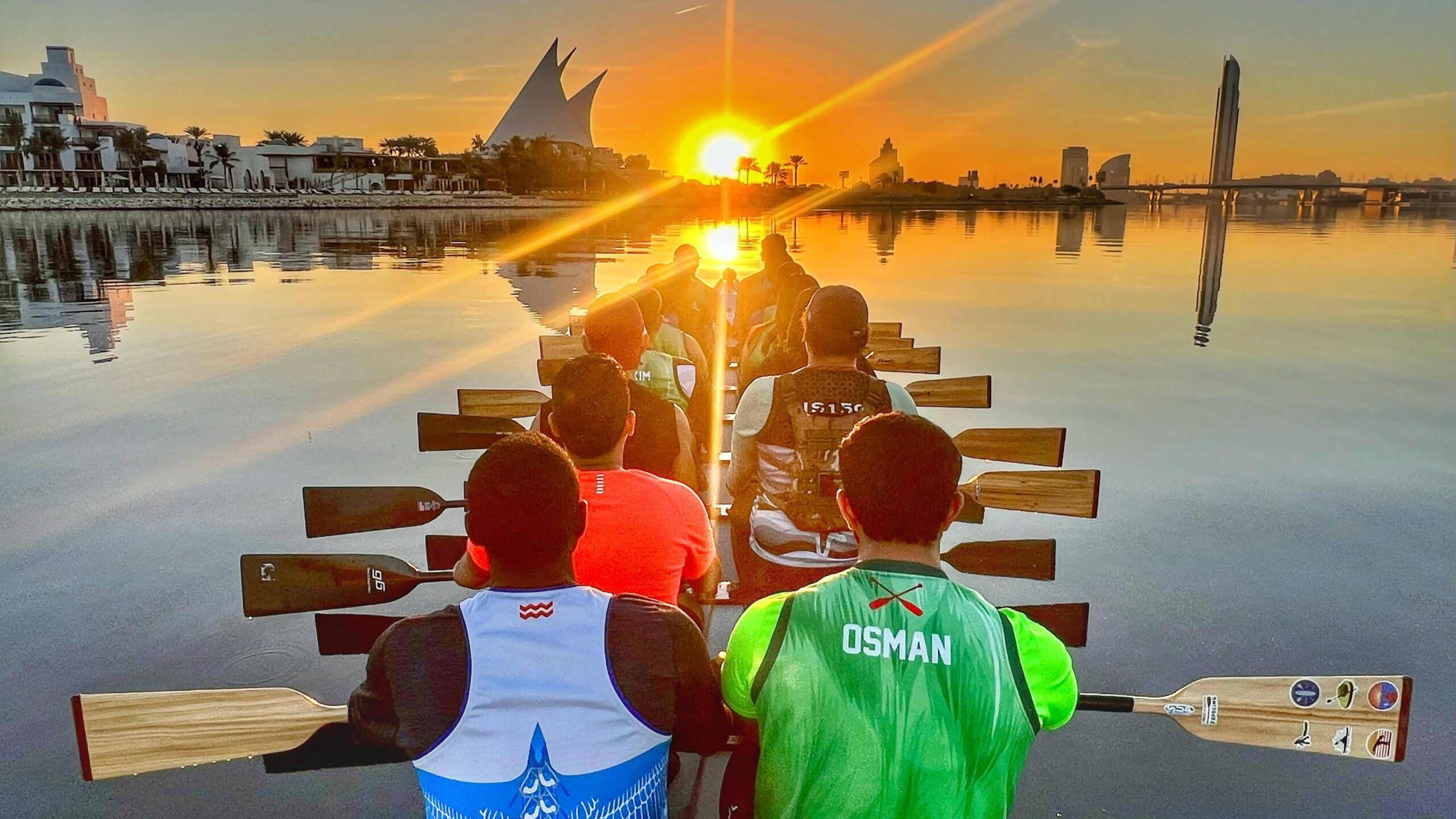 Desert Falcon Morning Training