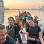 Desert Falcon Water Training: A Morning of Teamwork and Fun!