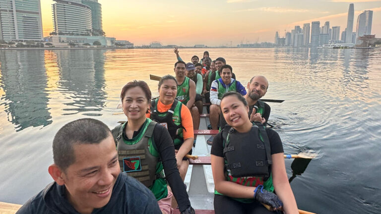 Desert Falcon Water Training: A Morning of Teamwork and Fun!