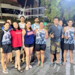 Desert Falcons Night Training: Blue Jerseys and Team Spirit at QD’s - Deira Creek