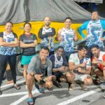 Desert Falcon Training: An Evening of Teamwork and Splashes!