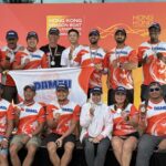 Desert Falcon and Damen Dragon Bring Home Silver on Day 1 of the Hong Kong Dragon Boat Challenge 2025!