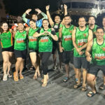 Desert Falcons Evening Paddle: Powering Through Green Jersey Training! 💪🔥