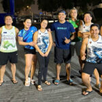 Desert Falcons Blue Jersey Training: Powering Through the Evening Paddle