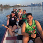 Desert Falcons Green Jersey Training: Early Morning Paddles and Team Spirit!