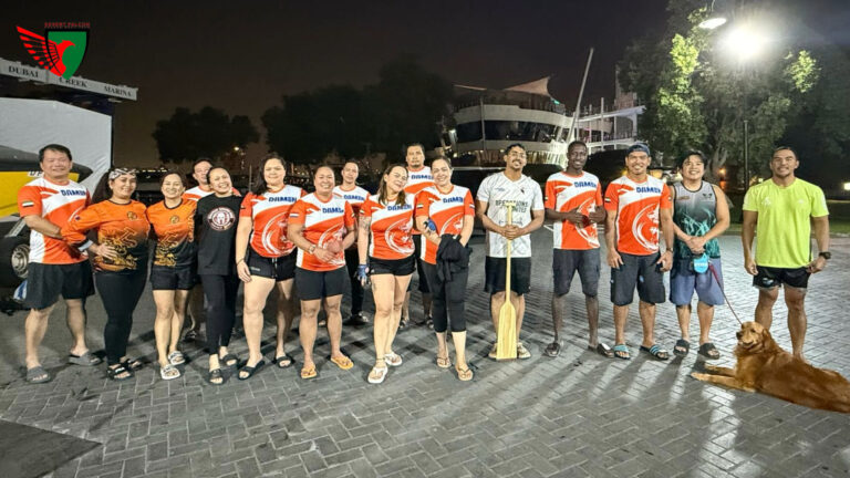 Desert Falcons Orange Jersey Training: Power, Precision, and Team Spirit!