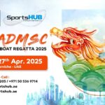 Desert Falcons Set to Compete in ADMSC Dragon Boat Regatta 2025!