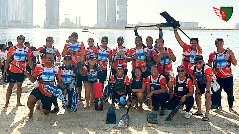 Desert Falcons Wrap Up Weekend with a Powerful Performance in the Community and Corporate Cup Finals