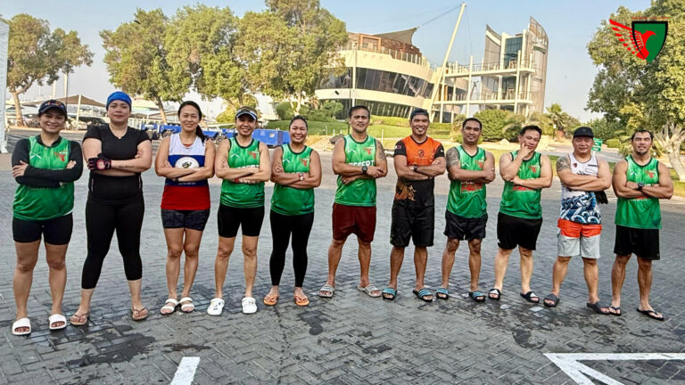 Desert Falcons Summer Paddle: Back on Water with Green Jersey Energy!