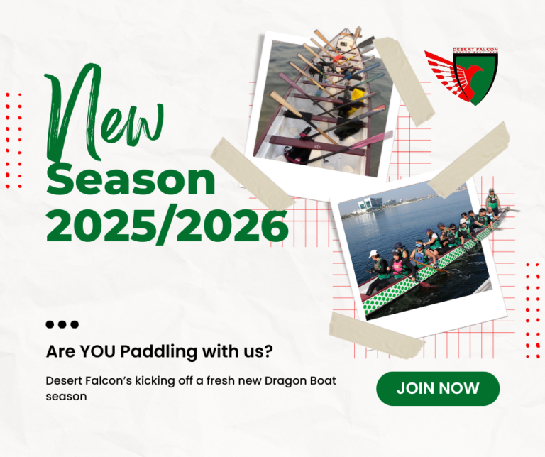 🦅 Desert Falcons Are Back on the Water: New Season, Fresh Energy!