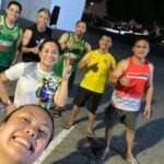 Desert Falcons training session at Deira Creek – August 17, 2025