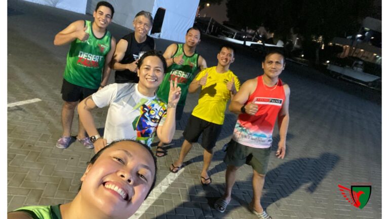 Desert Falcons training session at Deira Creek – August 17, 2025