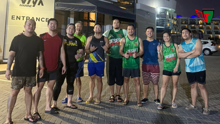 Desert Falcons Water Training – September 7, 2025