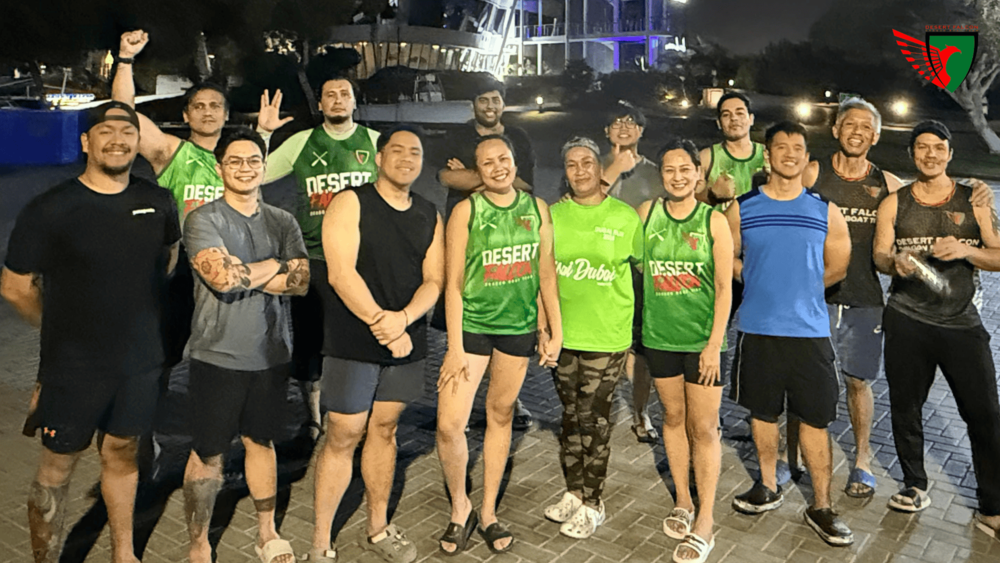 dragon boat evening training attendance