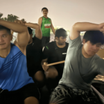 Desert Falcons Dragon Boat Evening Training – September 14, 2025
