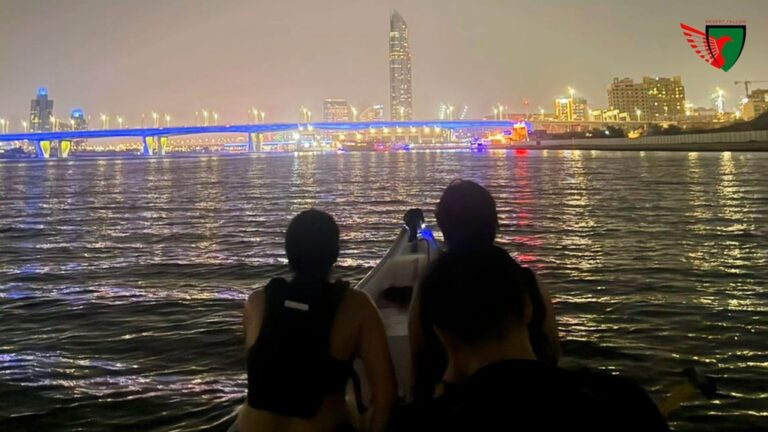Dubai Dragon Boat Training
