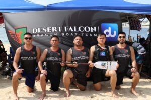 Desert Falcon STS team