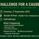 Challenge for a Cause: Sharjah Paddle Tribe Hosts a Special Fundraising Event