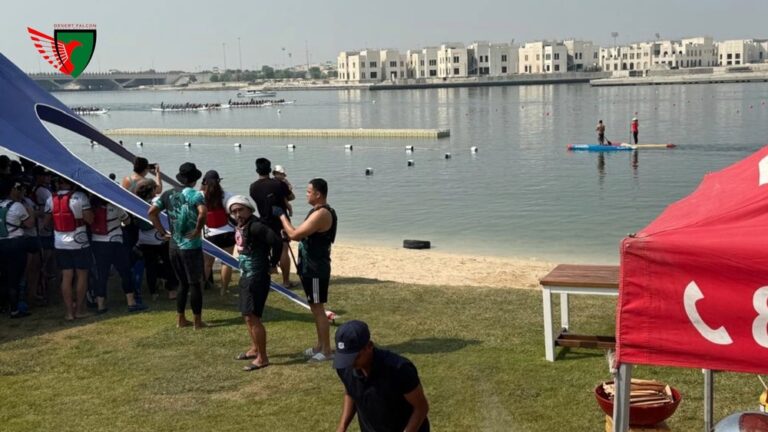 Falcons Show True Sportsmanship at Shangri-La Abu Dhabi Dragon Boat Festival 2025