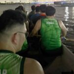 Dubai Evening Dragon Boat Training