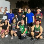 Epic Dubai Dragon Boat Training Night with Desert Falcons at Deira Creek