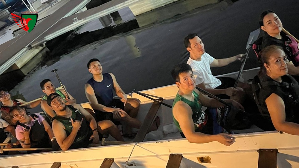 Dubai Dragon Boat Training Night