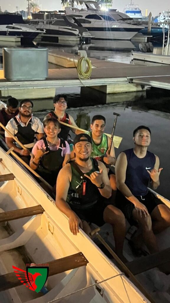 Dubai Dragon Boat Training Night