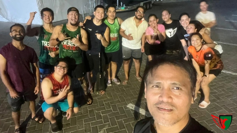 Dubai Dragon Boat Training Night