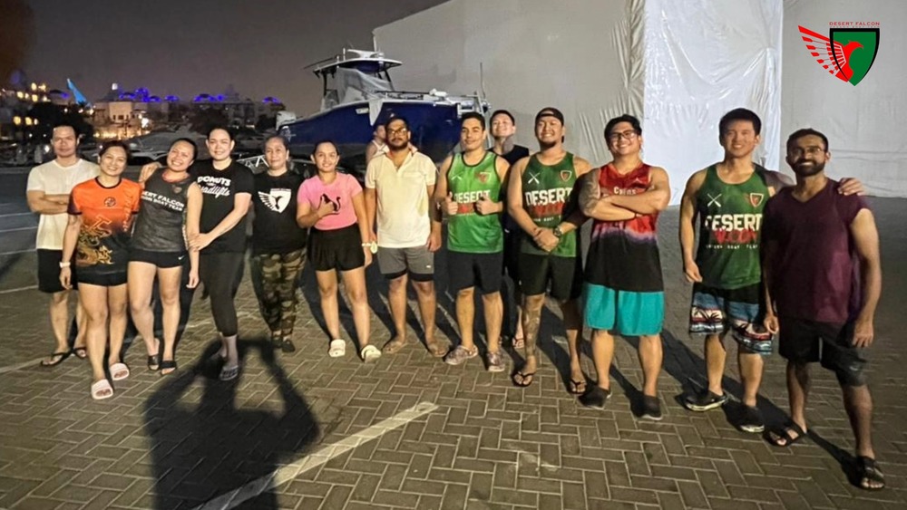 Dubai Dragon Boat Training Night