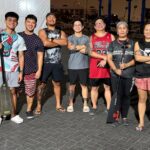 Unbreakable Falcons: Dubai Dragon Boat Land Training #10 at Deira Creek