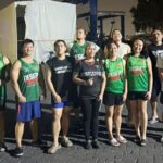 Unyielding Falcons: Dubai Dragon Boat Team Conquers Deira Creek Again!