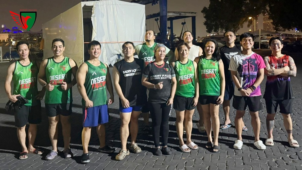 Dubai Dragon Boat Team Attendance