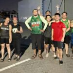 Resilient Falcons: Dubai Dragon Boat Training Night #11 at Deira Creek